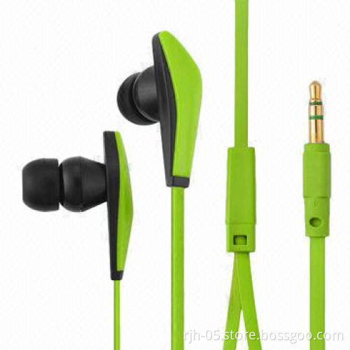 Cute cartoon cable winder earphone